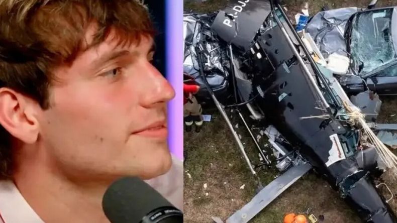 Entre las víctimas del accidente se encontraba Gaspi, reconocido youtuber argentino. | LMCipolletti.com Entre las víctimas del accidente se encontraba Gaspi, reconocido youtuber argentino.