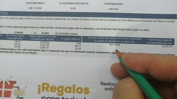 Tarjetas de Crédito. Resumen.