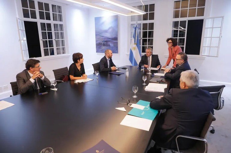 Inflación: el Presidente no hizo anuncios concretos, pero mostró sus intenciones