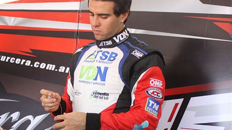 Urcera estuvo en la presentación de la fecha zonal del Súper TC 2000.