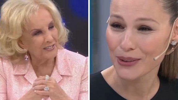 El consejo que Mirtha Legrand le dio a Pampita tras separarse de Moritán
