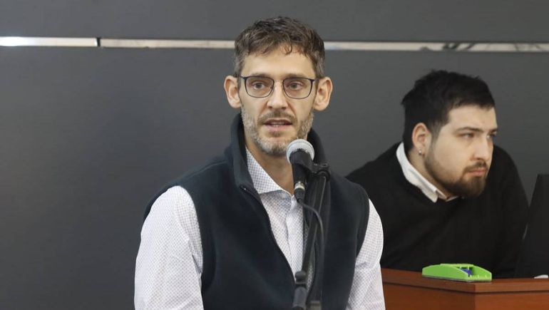 El perito de la querella, Eduardo Prueger. La defensa de Parra cuestionó su declaración. El perito de la querella, Eduardo Prueger. La defensa de Parra cuestionó su declaración.