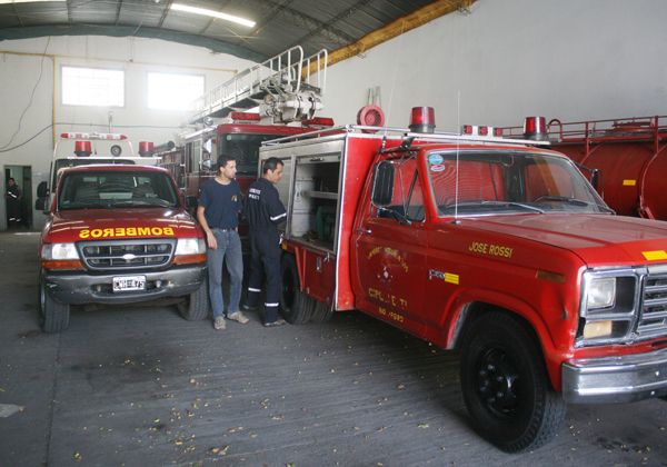 Nueva autobomba para los Bomberos de Cipolletti