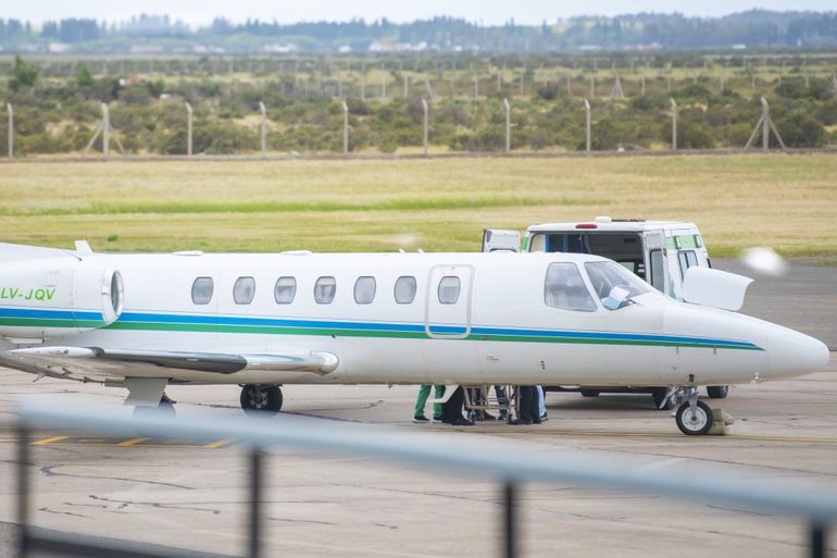 Importante operativo: los detalles del traslado de la rionegrina que cayó de un tercer piso en México | LMCipolletti.com Importante operativo: los detalles del traslado de la rionegrina que cayó de un tercer piso en México