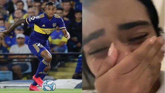 Boca: la pareja de Sebastián Villa lo denunció tras una golpiza