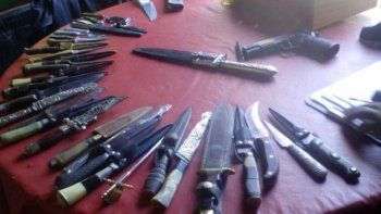 detuvieron al hombre que le pegaba latigazos a su novia