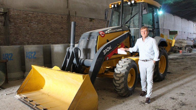 Invierten más de $20 millones para renovar la maquinaria municipal