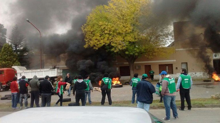 Intendentes de JSRN repudiaron hechos de violencia en la Municipalidad de Cordero