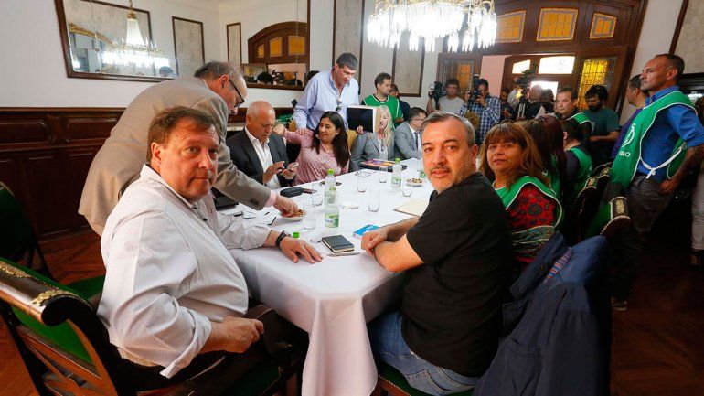 Aguiar bancó la propuesta salarial de la Provincia
