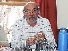 Pinazo reconoció dificultades de la obra social rionegrina
