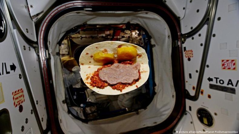 La comida de los astronautas es un factor clave durante las misiones espaciales.
