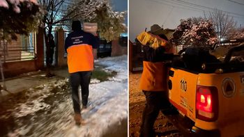 Protección civil trabajó el sábado y también lo hace este domingo.
