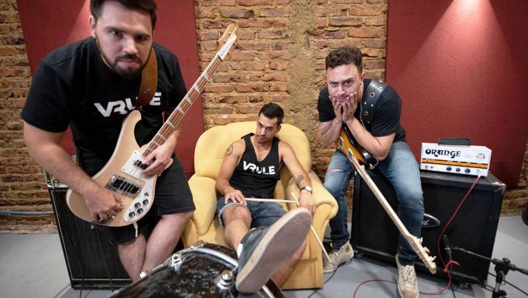 Vrule pondrá todo su rock en el festival.