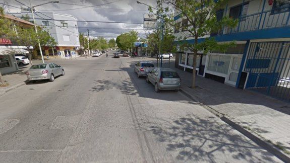 Robó en un local