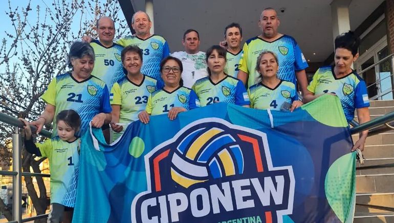 El plantel consiguió un cuarto puesto para Cipolletti en Newcom.