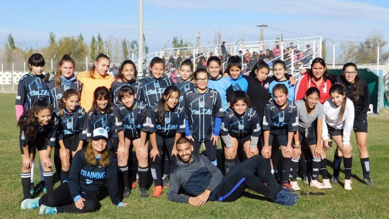El fútbol femenino le abre la puerta al Integración