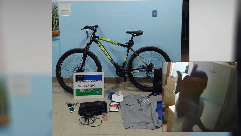 Le dieron prisión preventiva al ladrón del