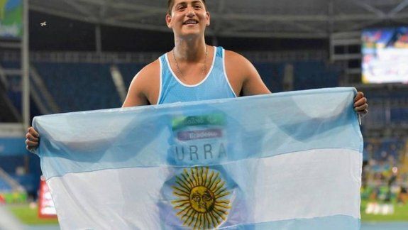 Hernán Urra ganó una medalla en los Juegos Paralímpicos