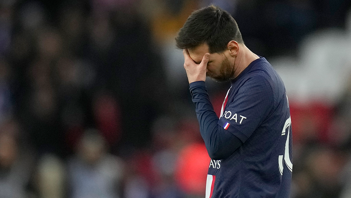 Qué dice la prensa francesa sobre la salida de Messi
