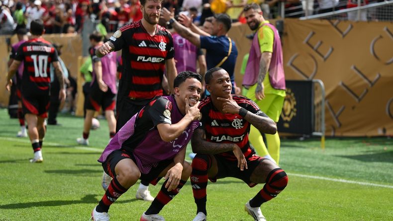 Golpazo de Flamengo: de perder con Central Córdoba a ganarle al Chelsea de Enzo Fernández