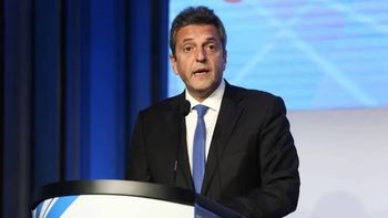Sergio Massa.