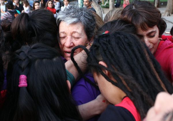 Emoción, dolor y un renovado pedido de justicia
