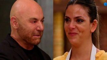 se fue belu: lloro german y en las redes hubo bronca se fue belu: lloro german y en las redes hubo bronca