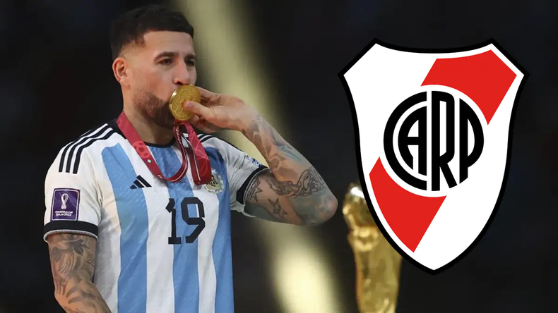 Nicolás Otamendi confesó su amor por River.