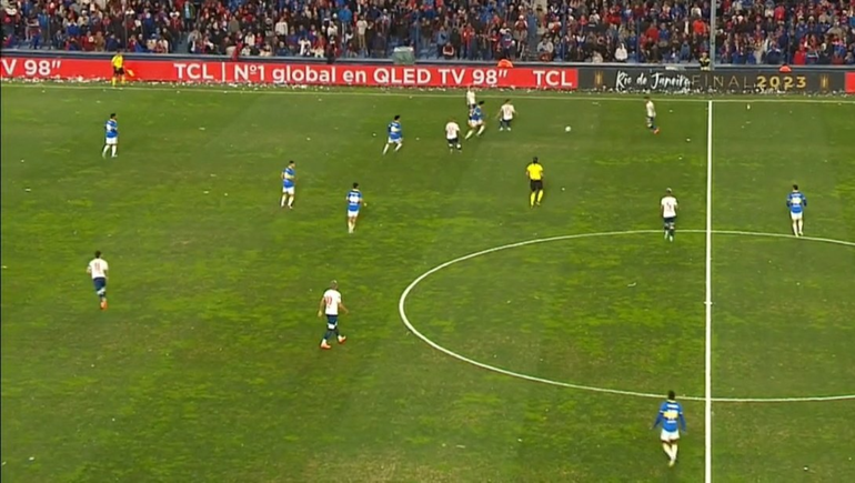 Boca y Nacional empatan en Uruguay.&nbsp;