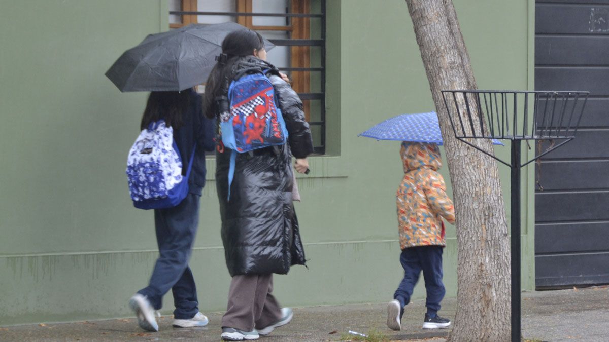 Alerta amarilla por lluvias y descenso de temperaturas en Cipolletti