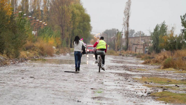 Los vecinos del Obrero aseguran estar cansados de vivir imposibilitados de acceder a los servicios.
