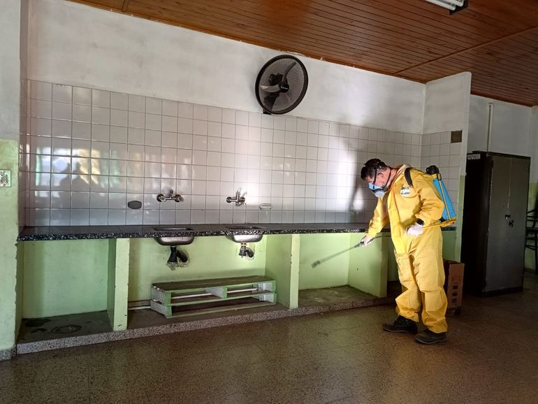 Los trabajos deben estar completos antes del 2 de marzo, día de inicio formal de clases en toda la provincia.