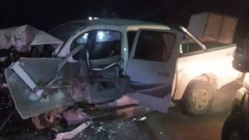 Un matrimonio de Cipolletti murió por el tremendo choque en la ruta 250