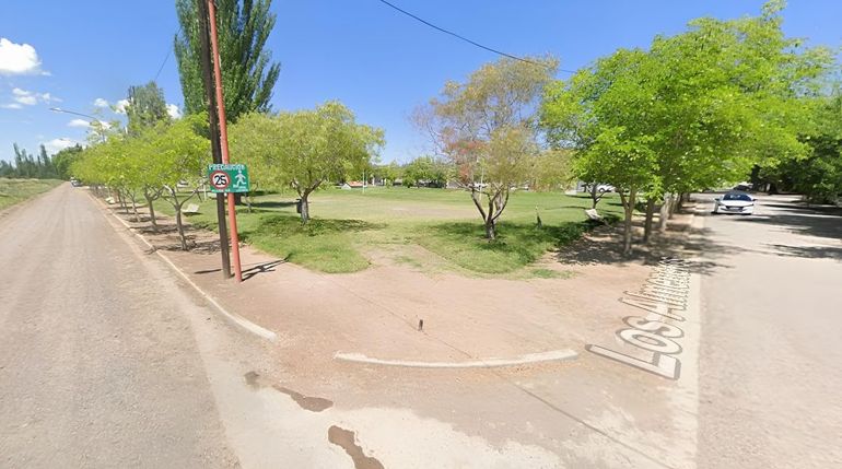 El ataque tuvo lugar en la plaza del barrio El Manzanar. 