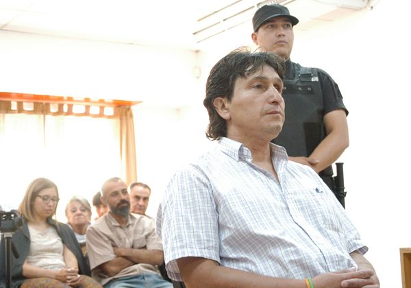 Natanael dijo que Geldrez lo amenazó con un cuchillo