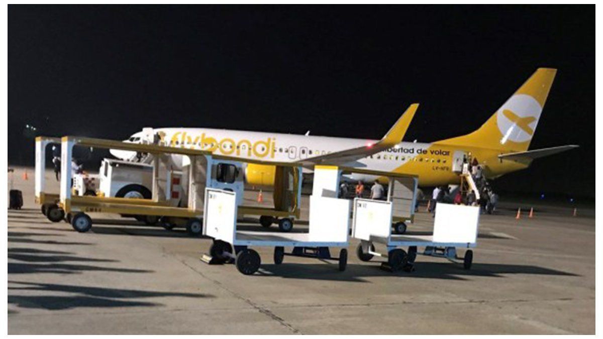 Después de 6 horas de espera y dos aviones descartados
