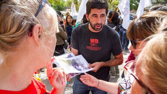 Krahulec destacó la masividad de la adhesión a la medida de fuerza.