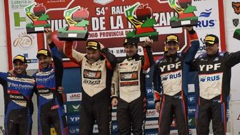 baldoni, dueno de la manzana tras un gran fin de semana