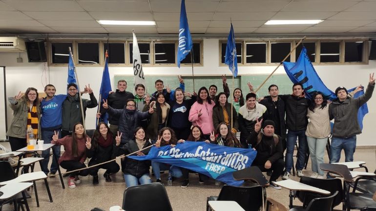 Enorme respaldo a la agrupación Aluvión Estudiantil en facultad cipoleña