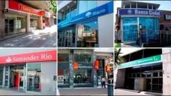los bancos abriran el viernes 3 para pagar a jubilados
