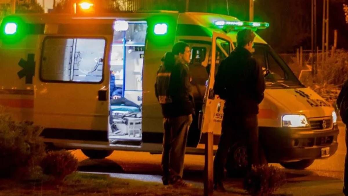 El hombre permaneció internado en el hospital hasta su deceso.