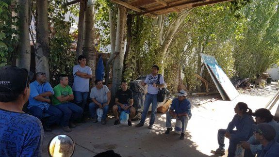 Trabajadores de Obras Públicas continuarán con sus acciones de protesta.