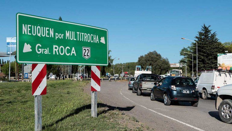 Habilitan el carril selectivo en los puentes