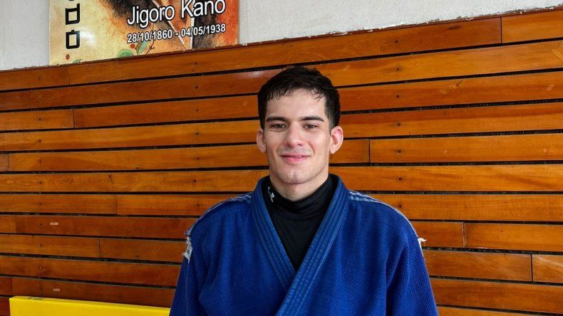 Luca Paredes busca ir al Open de Lima para representar al judo neuquino.