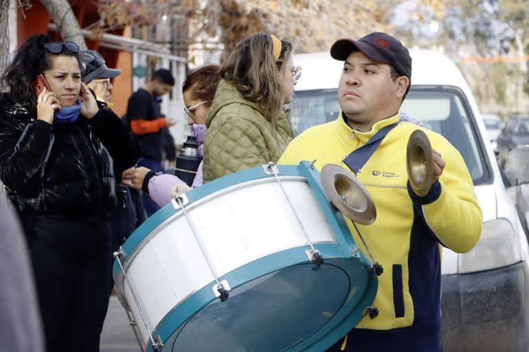 Hubo fervor popular en el reclamo justo. Foto Anahí Cárdena.