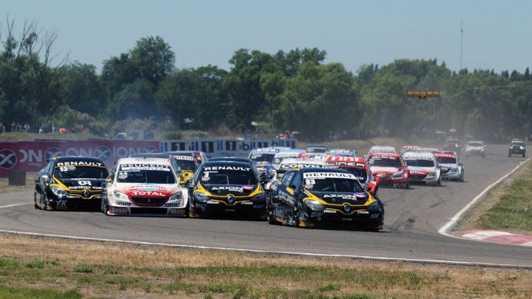 En noviembre el Súper TC 2000 estuvo en Roca por última vez.