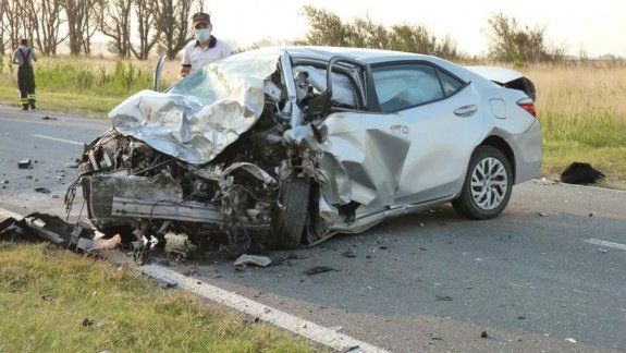 Seis muertos en un trágico choque en La Pampa