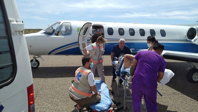 El avión sanitario rionegrino realizó tres vuelos en 24 horas: ¿Qué pasó?