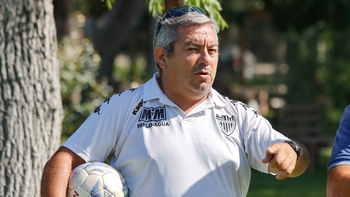 Bastías es el referente dirigencial del fútbol de Cipo. 