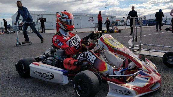 Urcera: Estoy con ganas de que empiece el TC